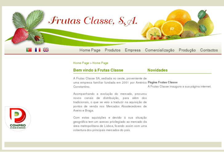 www.frutasclasse.com