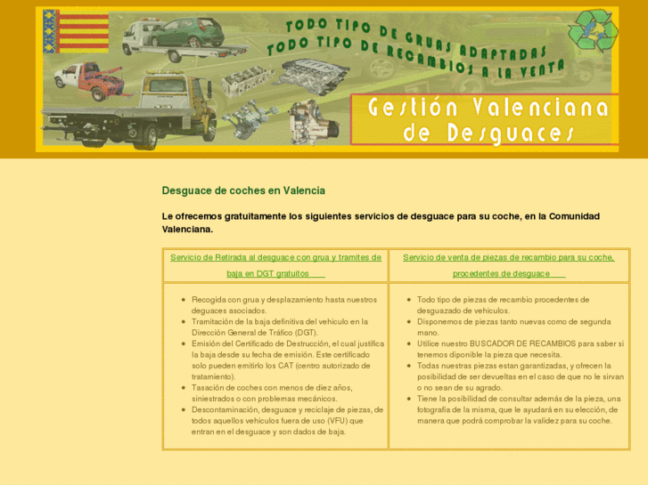 www.gestionvalencianadedesguaces.com