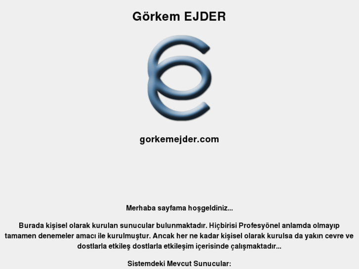 www.gorkemejder.com