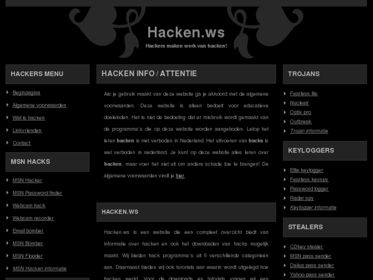 www.hacken.ws