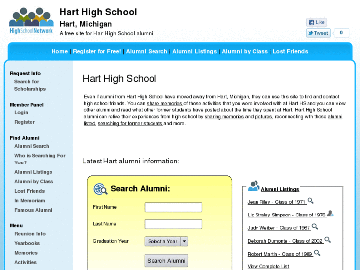 www.harthighschool.net