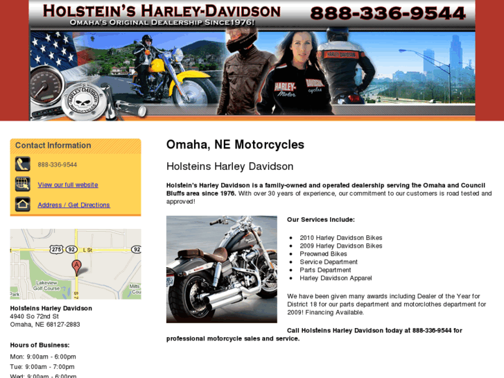 www.holsteinsharleydavidson.com