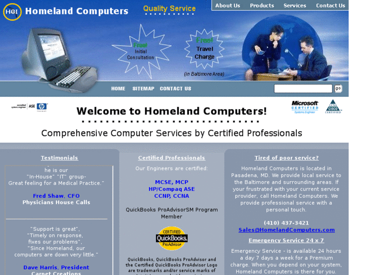 www.homelandcomputers.com