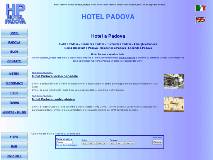 www.hotel-padova.net