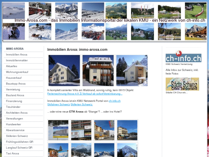 www.immo-arosa.com