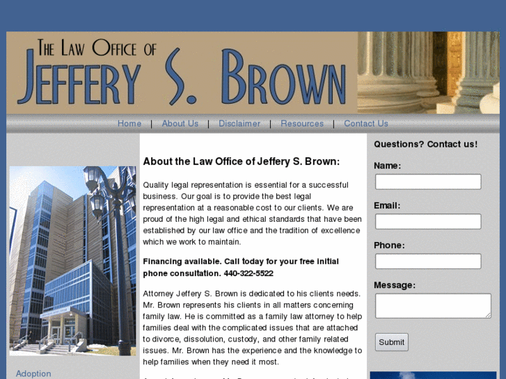 www.jeffbrownlaw.net