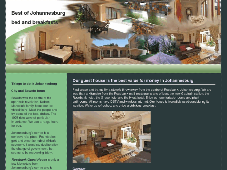 www.johannesburgbedandbreakfasts.com