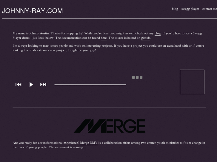 www.johnny-ray.com