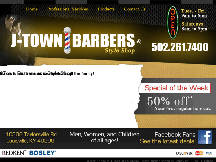 www.jtownbarbersandstyleshop.com