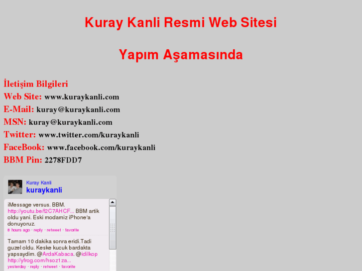 www.kuraykanli.com