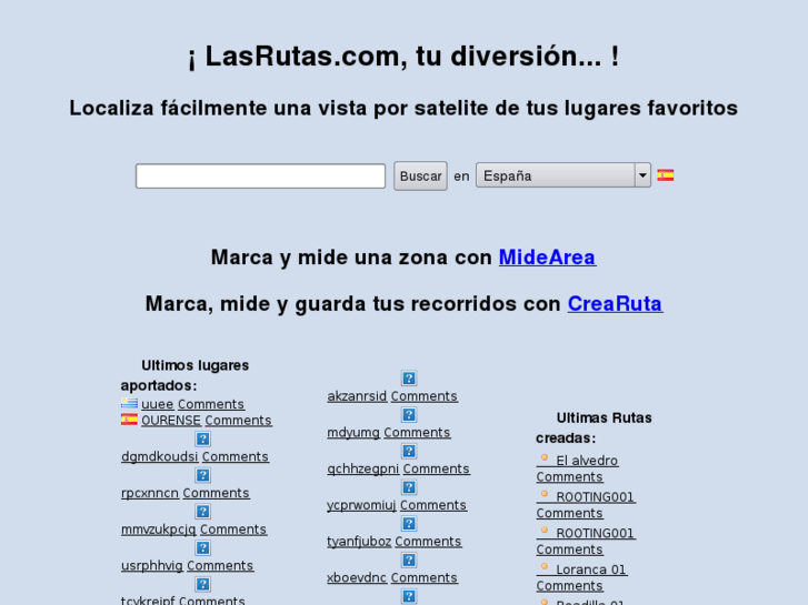 www.lasrutas.com