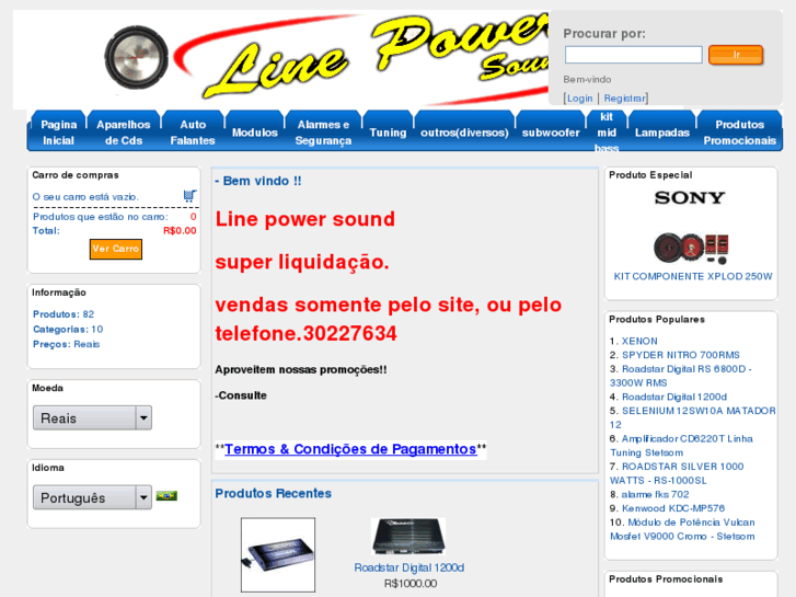 www.linepowersound.com.br