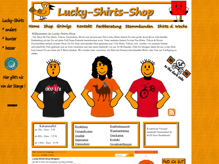 www.lucky-shirts.com