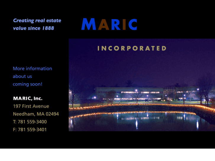 www.maricinc.com