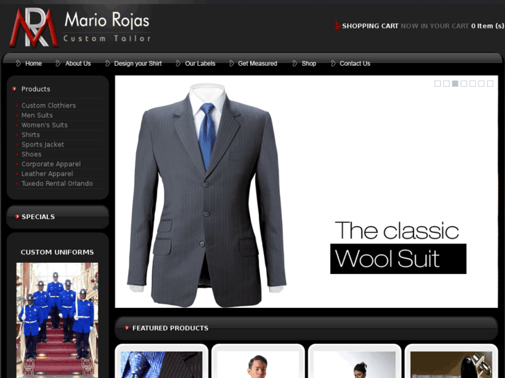 www.mariorojascustomtailors.com