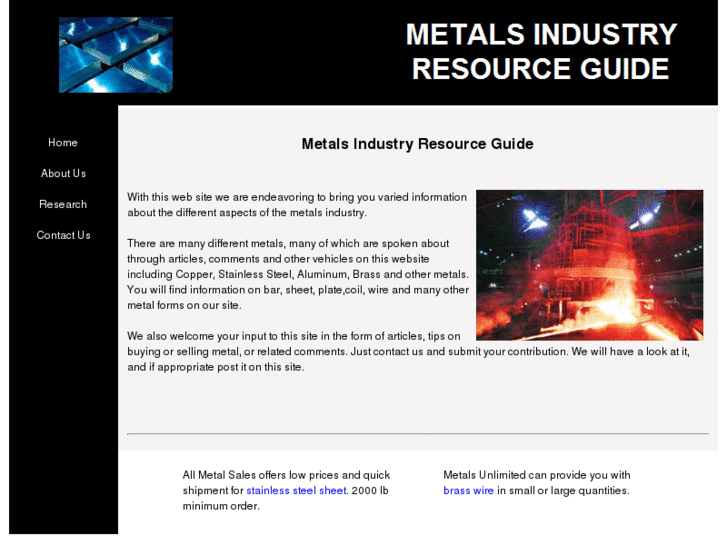 www.metals-research.com