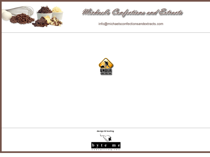 www.michaelsconfectionsandextracts.com