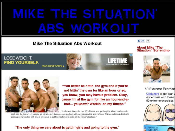 www.mikethesituationabsworkout.com