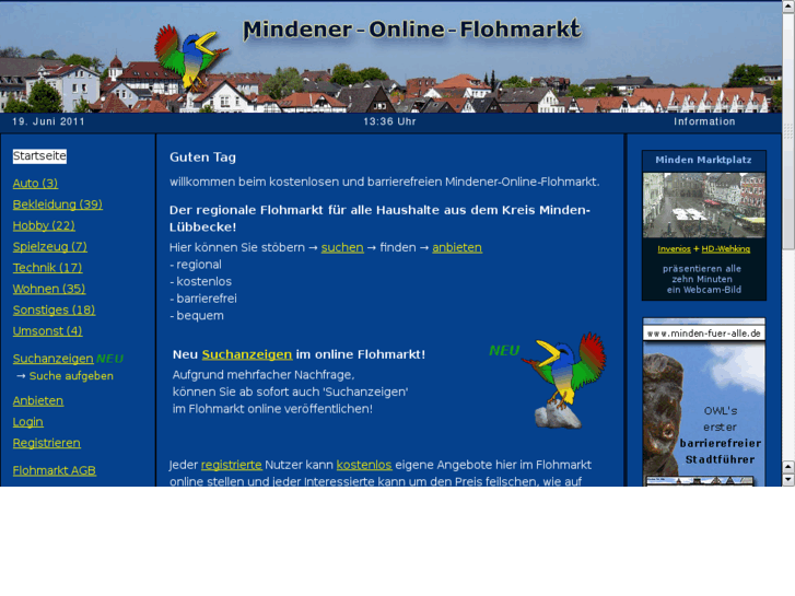 www.mindener-online-flohmarkt.de