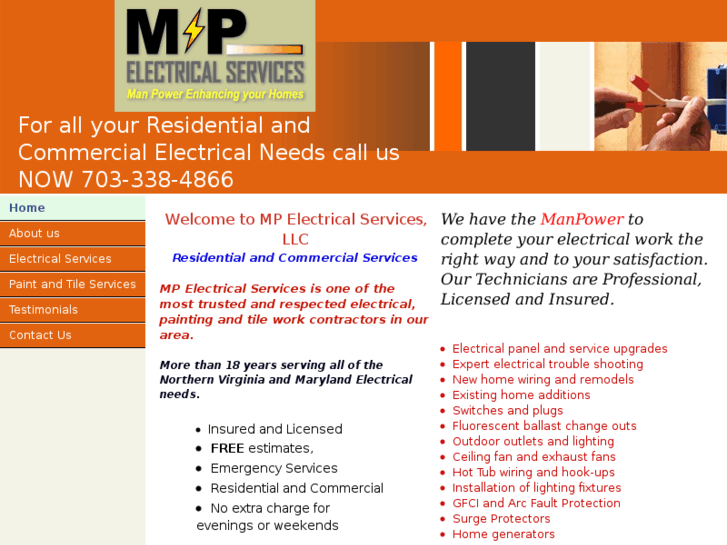 www.mpelectricservices.com
