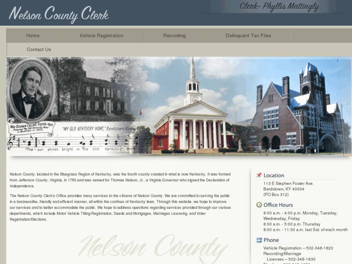 www.nelsonctyclerk.com