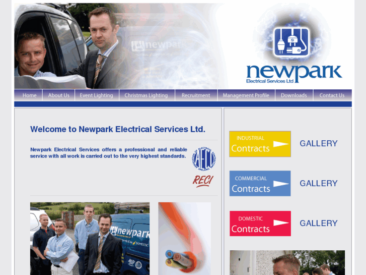 www.newparkelectrical.com