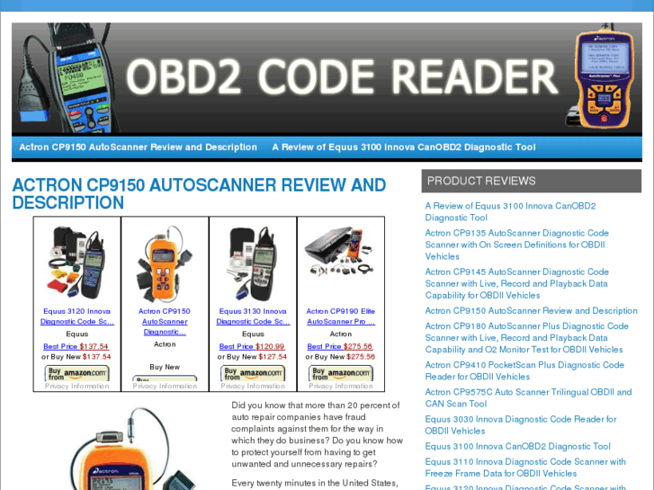 www.obd2codereader.org