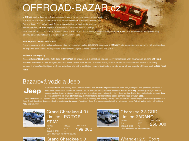 www.offroad-bazar.cz