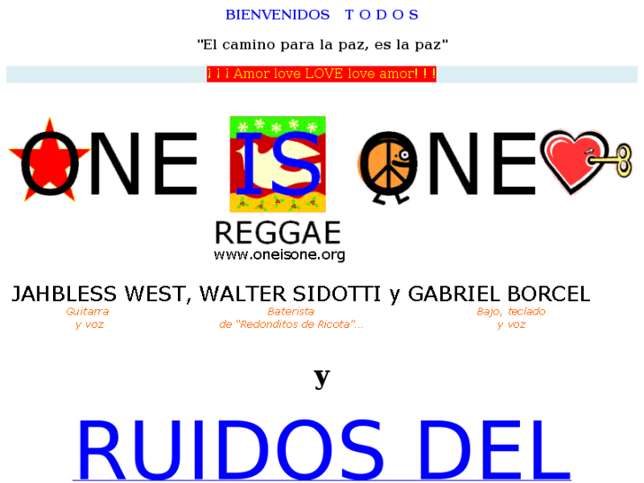 www.oneisone.org