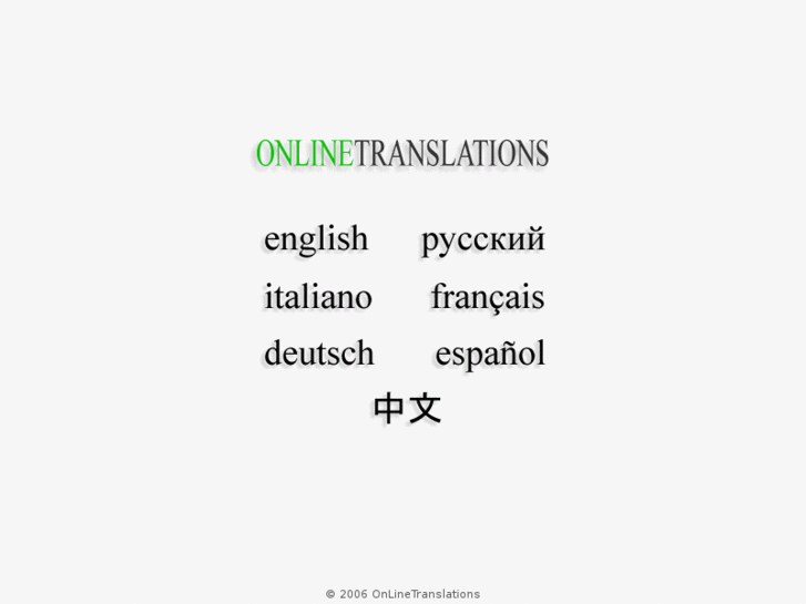 www.onlinetranslations.biz