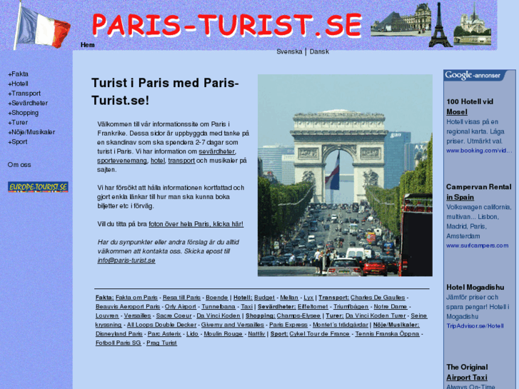 www.paris-turist.se