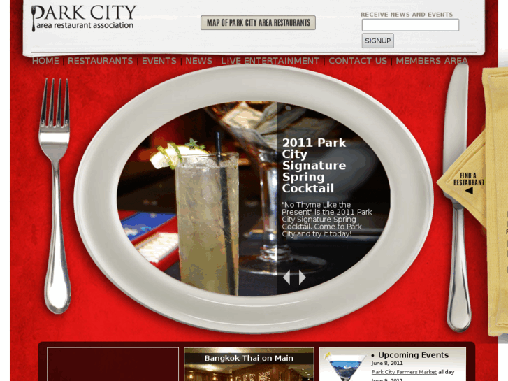 www.parkcityrestaurants.com