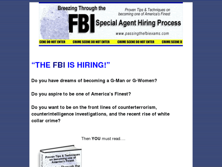 www.passingthefbiexams.com