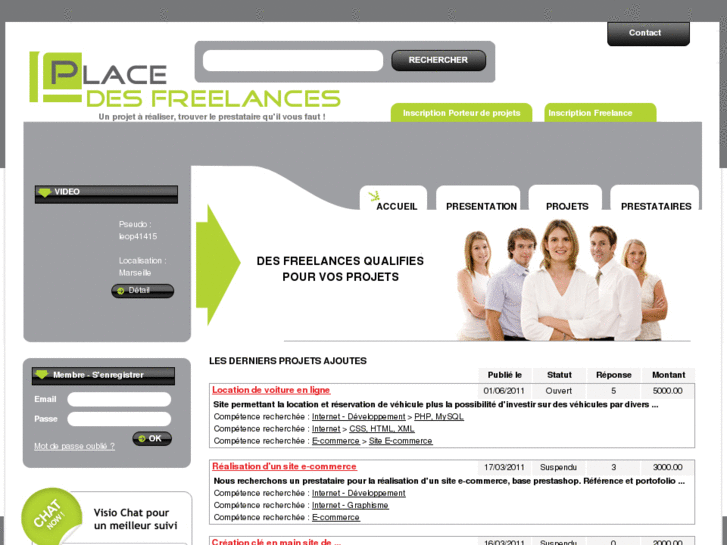 www.placedesfreelances.com