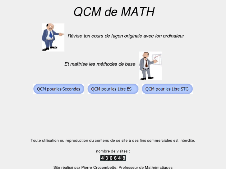 www.qcmdemath.net
