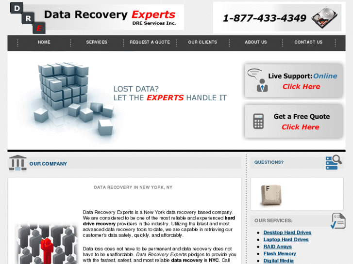 www.recovery-experts.com