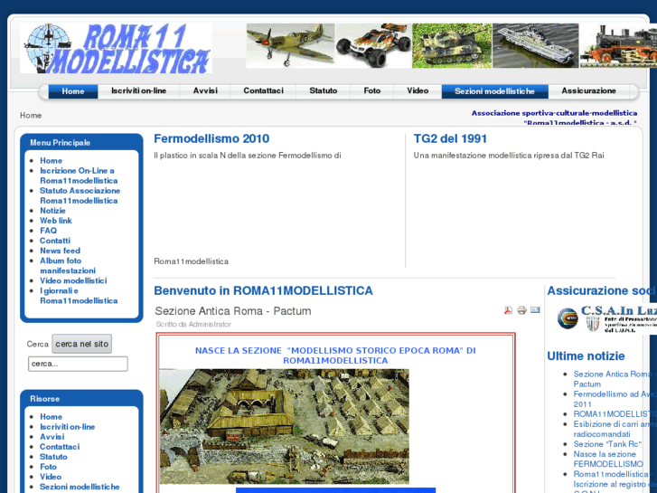 www.roma11modellistica.org