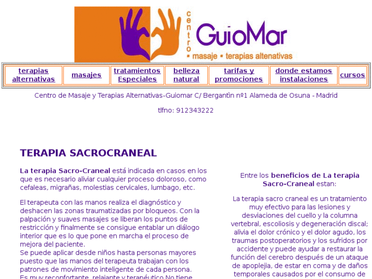 www.sacrocranealmadrid.com