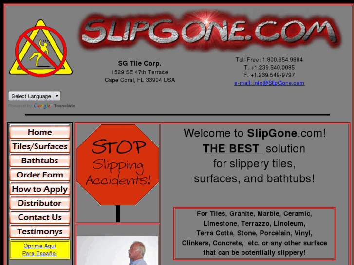 www.slipgone.com