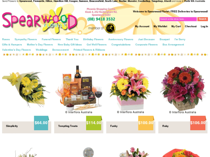 www.spearwoodflorist.com