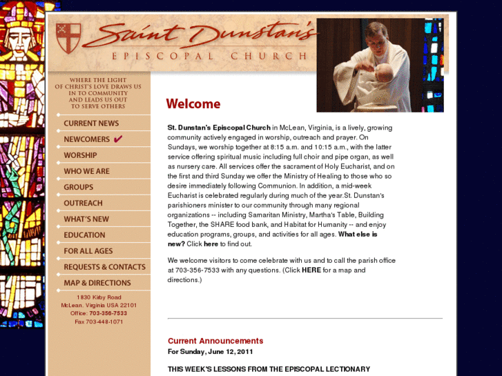 www.stdunstans.net