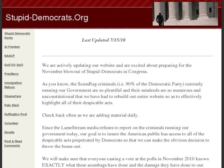 www.stupid-democrats.org