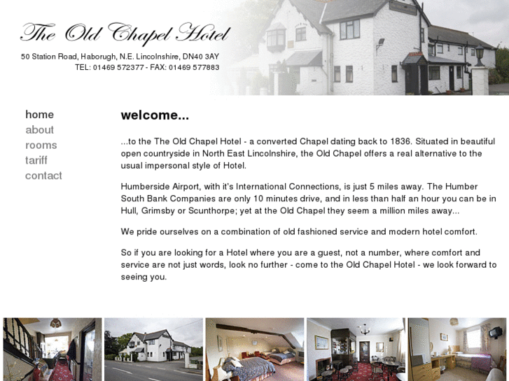 www.theoldchapelhotel.com