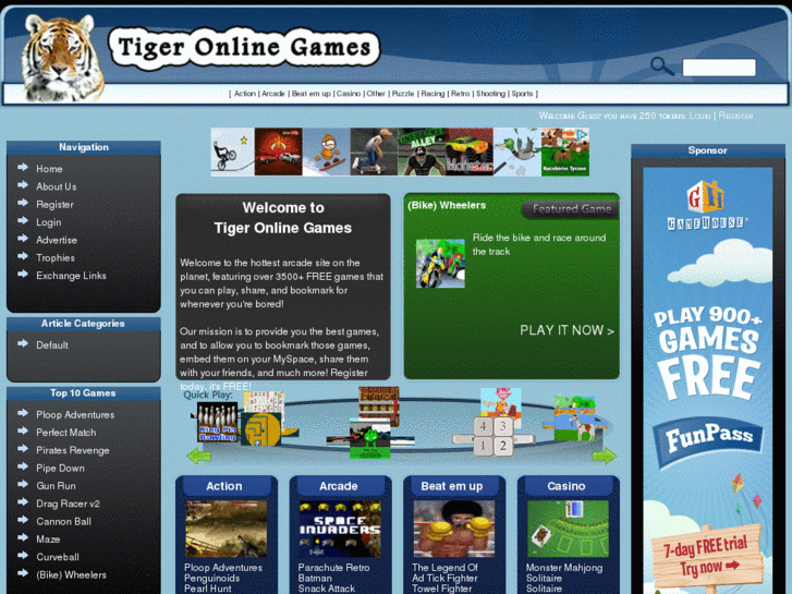 www.tigeronlinegames.com