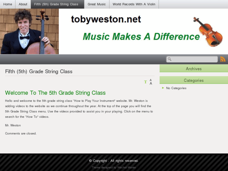 www.tobyweston.net