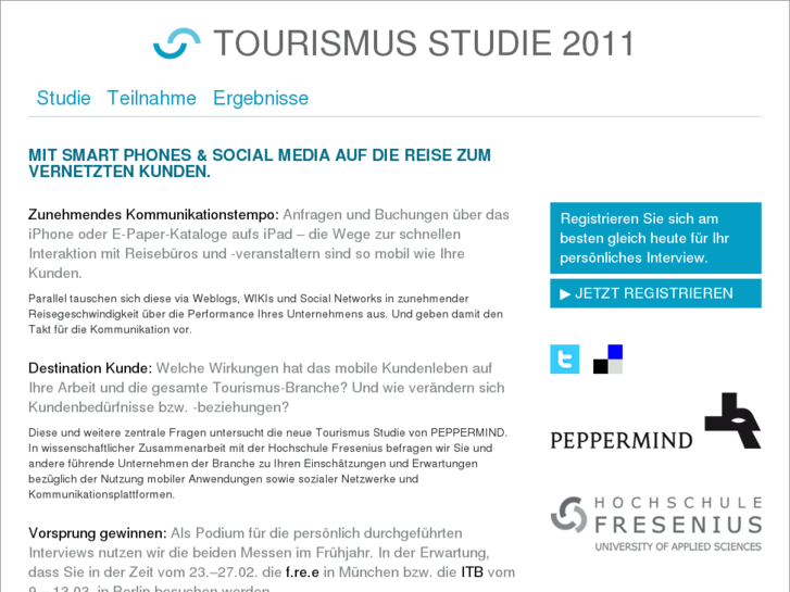 www.tourismus-studie.info