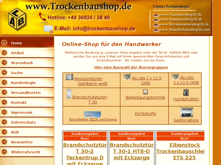 www.trockenbau-shop.com