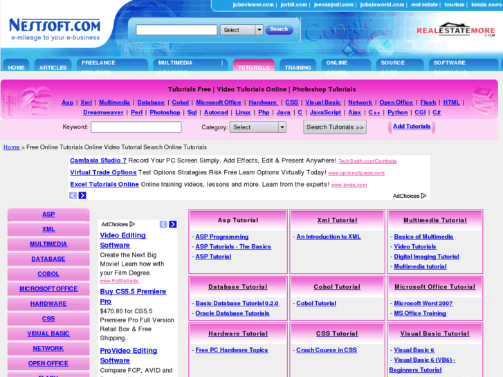 www.tutorials-online-video.com