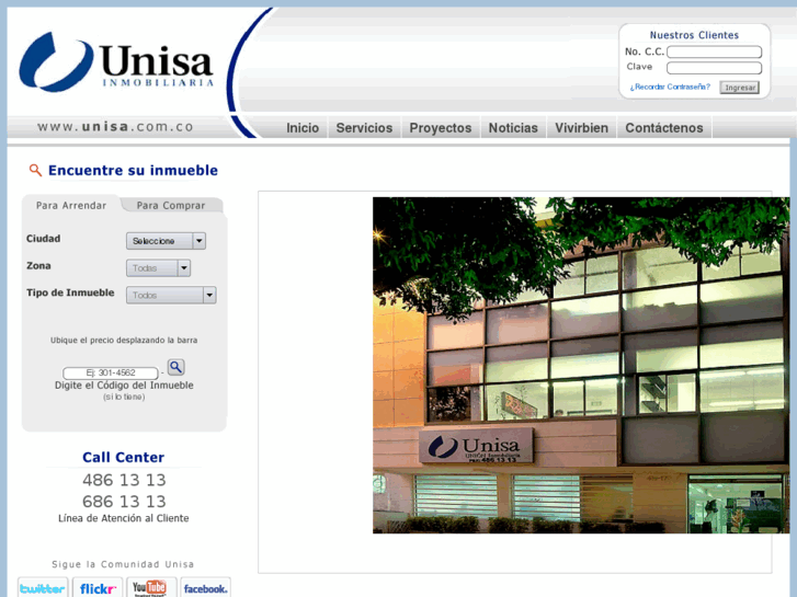 www.unisainmobiliaria.com