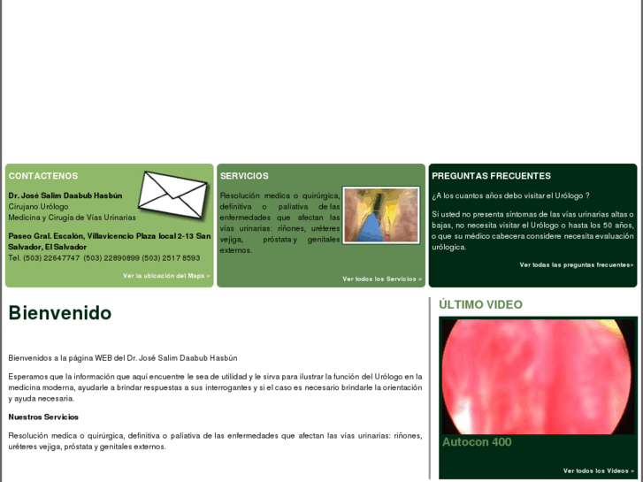 www.urologoselsalvador.com